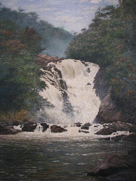 Votorantim Falls, Almeida Junior